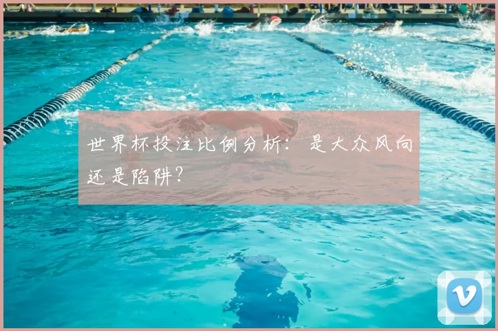 世界杯投注比例分析:是大众风向还是陷阱?