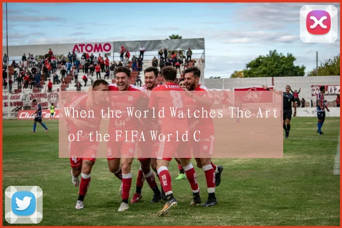 When the World Watches The Art of the FIFA World C