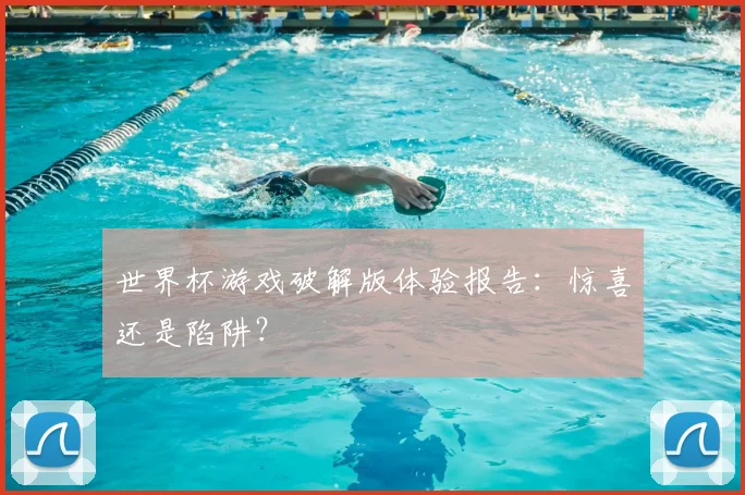 世界杯游戏破解版体验报告:惊喜还是陷阱?