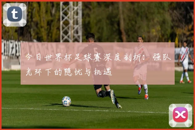 今日世界杯足球赛深度剖析:强队光环下的隐忧与机遇