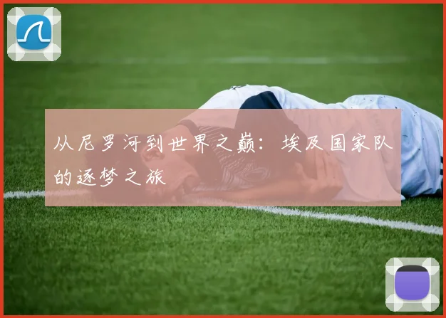 从尼罗河到世界之巅：埃及国家队的逐梦之旅