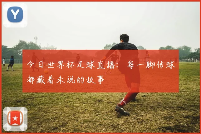 今日世界杯足球直播：每一脚传球都藏着未说的故事