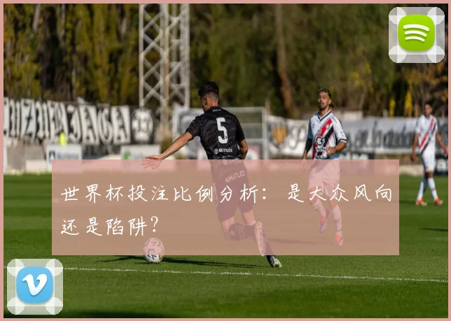 世界杯投注比例分析:是大众风向还是陷阱?