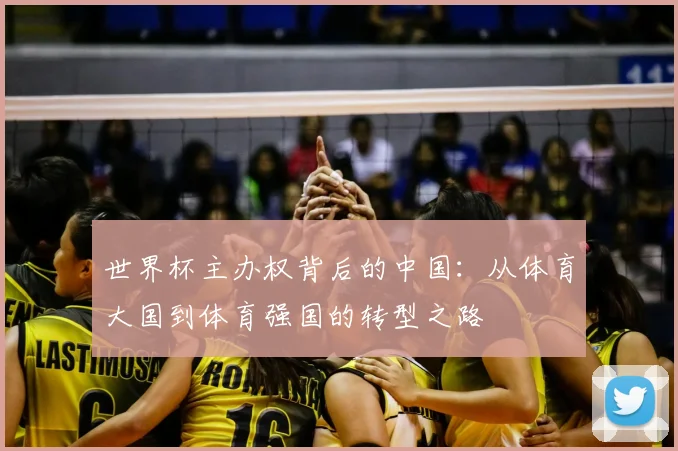 世界杯主办权背后的中国:从体育大国到体育强国的转型之路